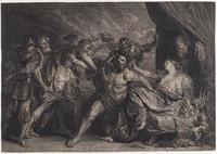 KG 05034
          <br/>
          Samson verraden door Delila
          <br/>
          <em>Caukercken, Cornelis van (1626 - 1680)</em>